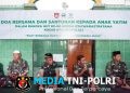 Hangatnya Doa dan Kepedulian Kodim Boyolali Rayakan HUT Korem 074/Wrt Ke 60 dengan Santunan Anak Yatim