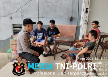 Dekat dengan Warga, Polisi Air Besar Bangun Kepercayaan untuk Cegah Kejahatan