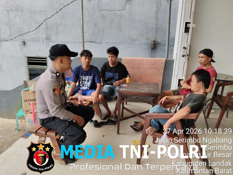 Dekat dengan Warga, Polisi Air Besar Bangun Kepercayaan untuk Cegah Kejahatan