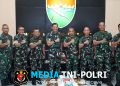 Pangdam XXI/Radin Inten Terima Audiensi Danlanal Lampung