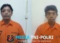 Truk Kredit Digelapkan, Dua Pria Dibekuk Polisi Pringsewu