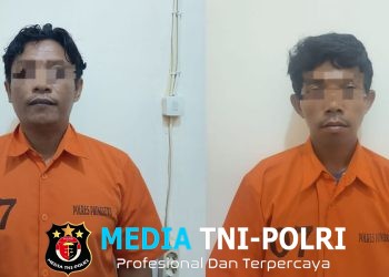 Truk Kredit Digelapkan, Dua Pria Dibekuk Polisi Pringsewu