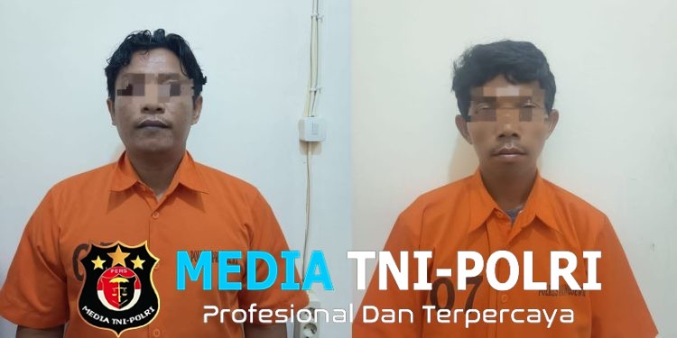 Truk Kredit Digelapkan, Dua Pria Dibekuk Polisi Pringsewu