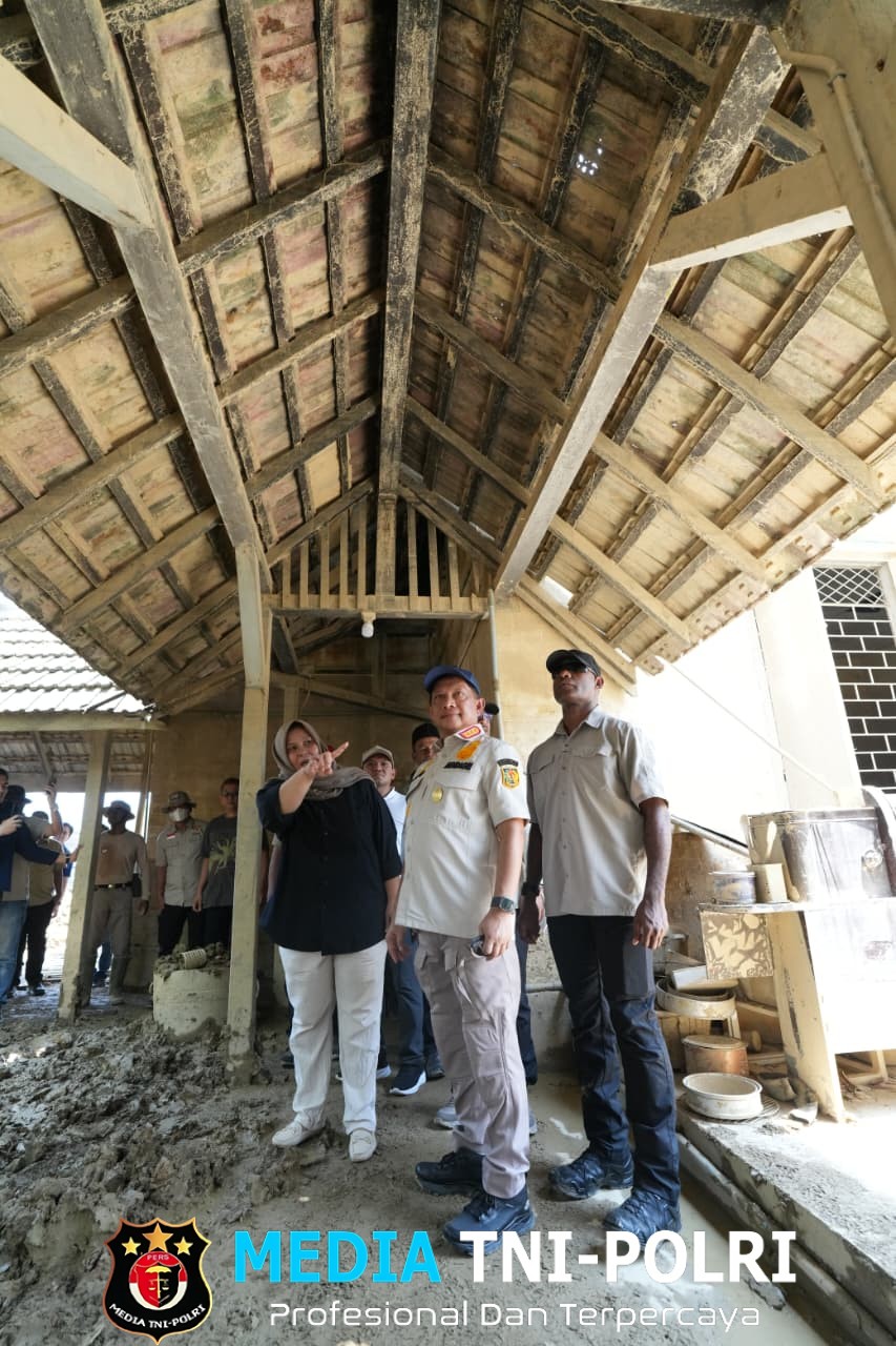 658 Lokasi Bebas Lumpur, Cash For Work Jadi Bagian Strategi Satgas PRR