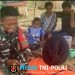 Pos Selal Yonif 751/VJS Berikan Pengobatan Gratis bagi Warga Kampung Dipol dan Bringin