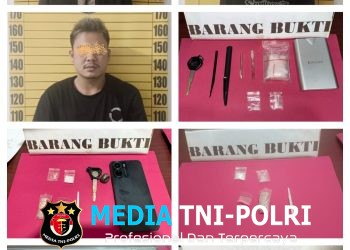 Pengedar Shabu di Ngabang Berhasil di Tangkap Polisi