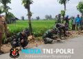 Perangkat Desa Terjun Lokasi
