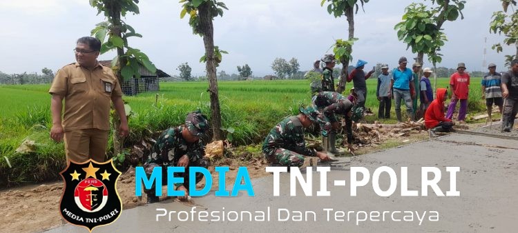 Perangkat Desa Terjun Lokasi