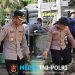 Kapolres Merangin Pimpin Bakti Sosial dan Kerja Bakti Pascabanjir di Pulau Bayur