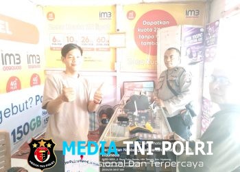 Polsek Ngabang Intensifkan Patroli Siang, Antisipasi Pencurian dan Modus Kejahatan Hipnotis