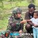 Senyum Hangat di Tanah Papua, Satgas Yonif 521/DY Gelar Komsos di Apalapsili