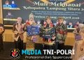 Polwan Polres Lampung Utara Raih Juara 1, Polki Sabet Runner Up 1 Muli Mekhanai 2026