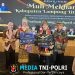 Polwan Polres Lampung Utara Raih Juara 1, Polki Sabet Runner Up 1 Muli Mekhanai 2026