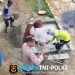Bhabinkamtibmas Polsek Way Jepara Berperan Aktif Bantu Warga Membangun Rumah