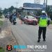Tingkatkan Pelayanan, Personel Polsek Mempawah Hulu Rutin Laksanakan Strong Point Pagi