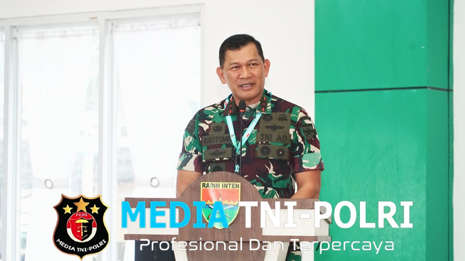 Pengdam XXI/Radin Inten Pimpin Penandatanganan Fakta Integritas dan Beri Arahan Kepada Calon Taruna Akademi TNI TA 2026
