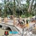 Kodim 0209/Labuhanbatu Rampungkan Pembangunan Jembatan Aramco di Desa Babussalam