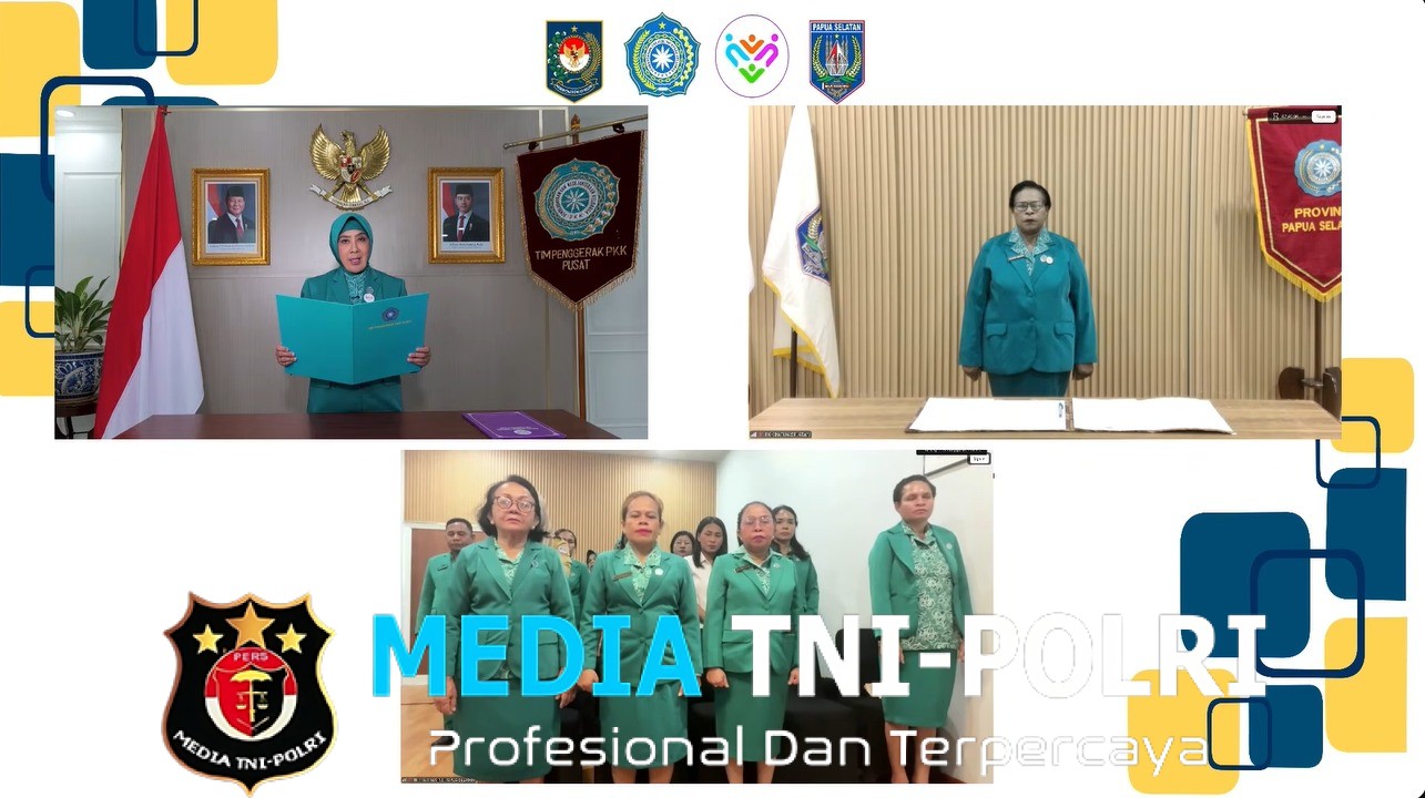 Ketum TP PKK Tekankan Penguatan Peran PKK dan Posyandu di Papua Selatan