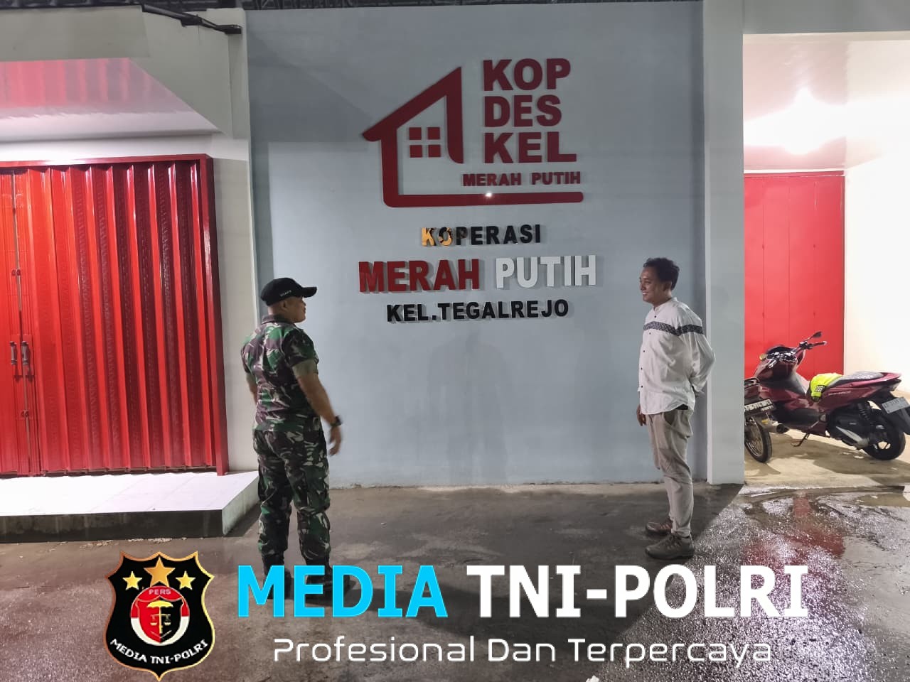 Patroli Malam di Purwantoro, Babinsa Pastikan Wilayah Aman dan Kondusif