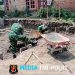 Wujud Kemanunggalan TNI Dan Rakyat, Babinsa Bence Bantu Gali Pondasi Rumah Warga