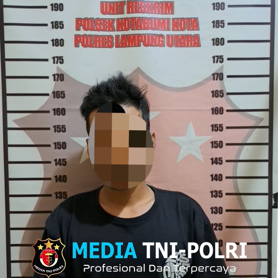 Polsek Kotabumi Kota Ungkap Kasus Pencurian Sawit, Satu Pelaku Diamankan