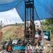 Satgas TMMD ke-128 Kodim 0420/Sarko Bersama Warga Bangun Sumur Bor di Desa Seko Besar