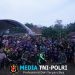 Perkuat Kemanunggalan, Satgas TMMD 0402/OKI Gelar Turnamen Sepakbola Antar Desa