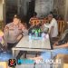 Jalin Kedekatan dengan Masyarakat, Personel Polsek Mempawah Hulu Sampaikan Pesan Kamtibmas
