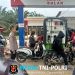Polsek Menjalin Laksanakan Patroli dan Sambang di SPBU, Antisipasi Penyalahgunaan BBM