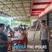 Patroli Rutin Polsek Kuala Behe, Berikan Himbauan Kamtibmas Kepada Warga