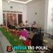 Kanit Samapta Polsek Menyuke Hadiri Kegiatan Evaluasi Program MBG