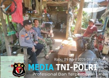 Polisi Duduk Bersama Warga, Pesan Tegas Narkoba Harus Dilawan Bersama