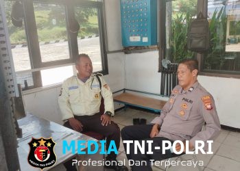 Polisi Sambangi Satpam, Perkuat Keamanan dan Waspada Lingkungan