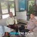 Polisi Sambangi Satpam, Perkuat Keamanan dan Waspada Lingkungan
