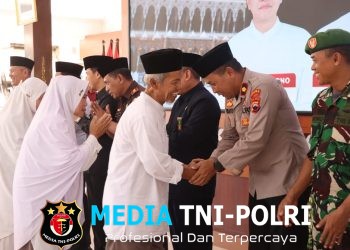 Jamaah Calon Haji Wonogiri 2026 Pamitan, Polres Wonogiri Siap Dukung Kelancaran dan Keamanan
