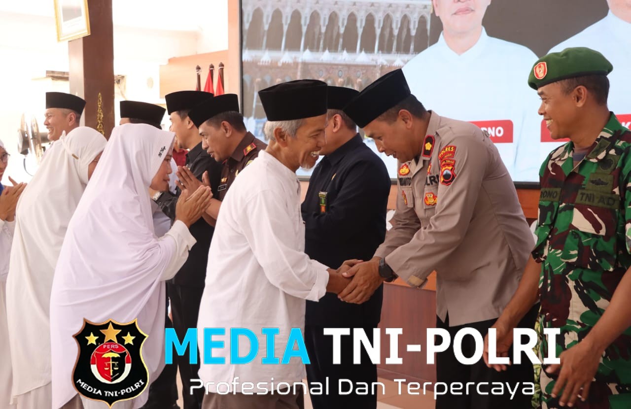 Jamaah Calon Haji Wonogiri 2026 Pamitan, Polres Wonogiri Siap Dukung Kelancaran dan Keamanan