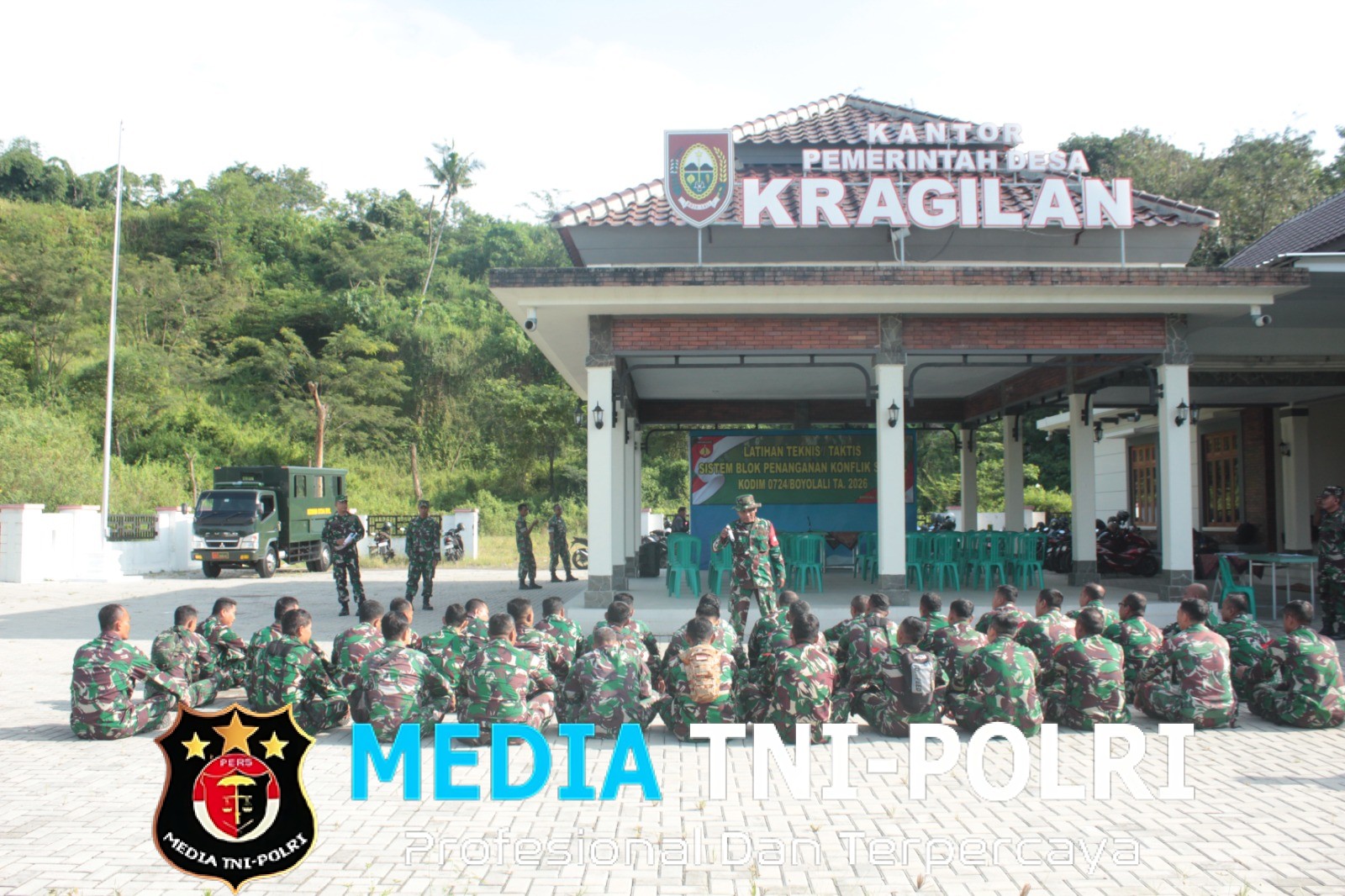 Kodim 0724/Boyolali Asah Kemampuan Prajurit, Siap Redam Konflik Sosial Secara Humanis