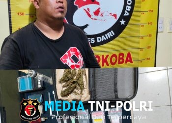 Simpan Sabu, Ekstasi Hingga Ganja, Warga Parbuluan Diringkus Polres Dairi