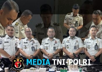 Pastikan Keamanan Lapas Tetap Kondusif, Lapas Kelas IIB Sarolangun Rutin Periksa Senjata Dinas