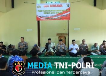 Peringati May Day 2026, Polres Tulang Bawang Barat Gelar Doa Bersama dan Santuni Anak Yatim