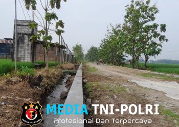 Talud Sepanjang 150 M Telah Rampung Dikerjakan