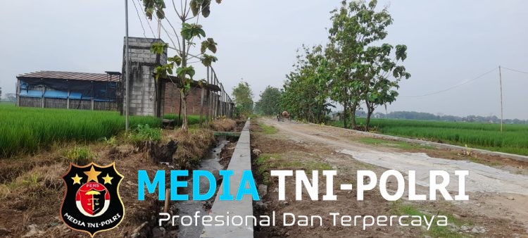 Talud Sepanjang 150 M Telah Rampung Dikerjakan