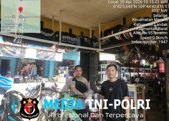 Sapa Warga di Siang Hari, Polisi Perkuat Sinergi dan Keamanan Lingkungan