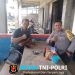 Jaga Situasi Aman, Polsek Kuala Behe Patroli Dialogis Sampaikan Pesan Kamtibmas