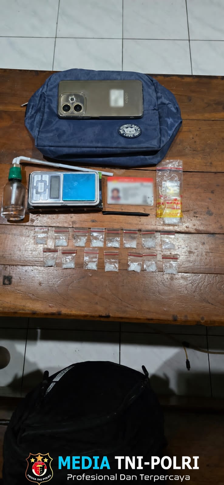 Pengungkapan Berantai, Polda Jateng Bongkar Jaringan Sabu di Solo Raya, Tiga Pengedar Diamankan