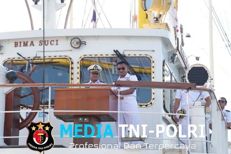KRI Bima Suci Tiba di Changi Naval Base Singapura, Lanjutkan Misi Diplomasi Kartika Jala Krida 2026