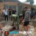 Sinergi TNI-Rakyat di OKI: Satgas TMMD dan Warga Gotong Royong Bangun Rumah Layak Huni
