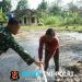 Wujud Nyata Kemanunggalan, Satgas TMMD Kodim 0402/OKI Hadirkan Solusi Air Bersih bagi Rakyat