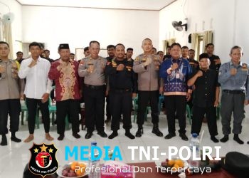 Perkuat Pengamanan, Polres Mesuji Gandeng Senkom Mitra Polri Bentuk Sabuk Kamtibmas