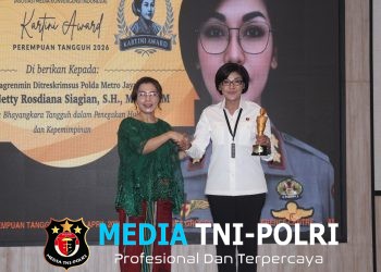 Terima AMKI Kartini Award, AKBP Dr. Netty Rosdiana Buktikan Profesionalisme Polri di Era Transformasi Digital